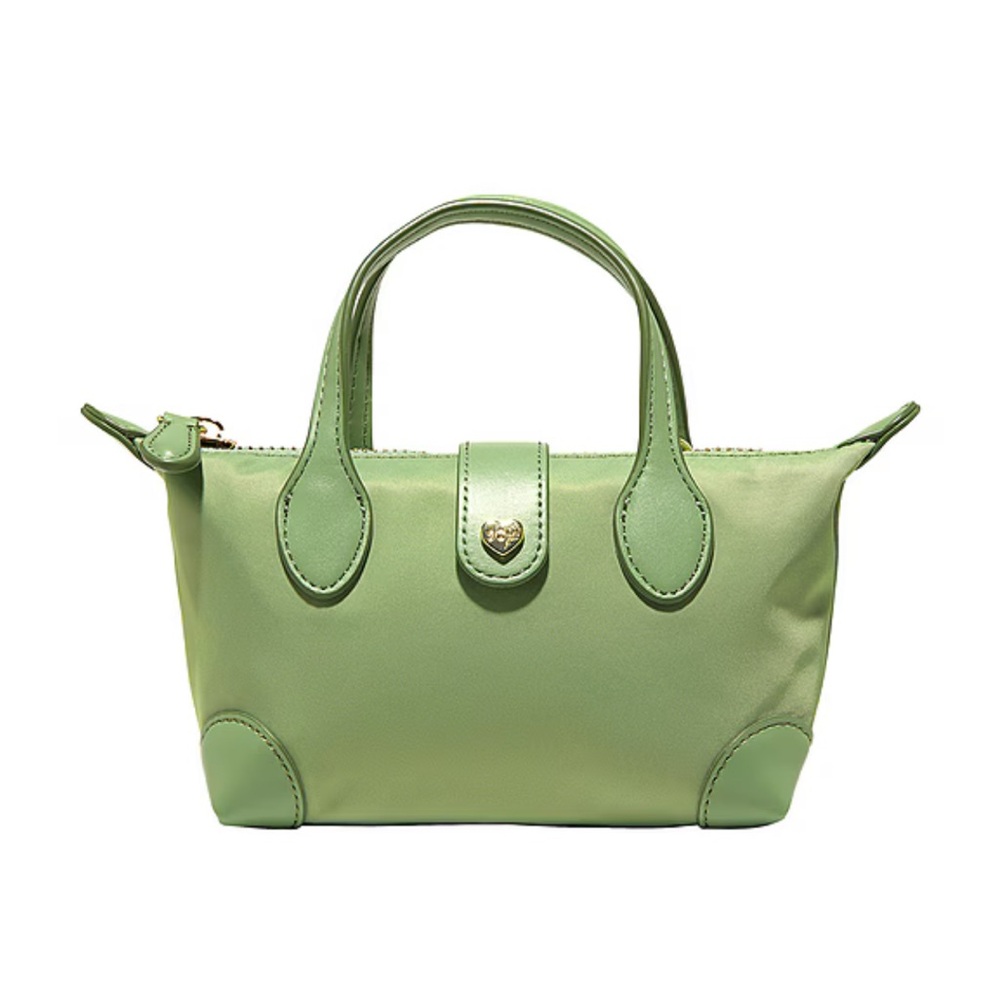Stoney Clover Lane Micro Pouchette in Sage Green